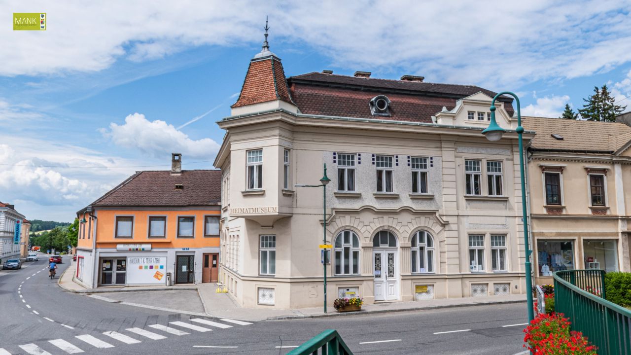 Heimatmuseum der Stadt Mank, Außenansicht